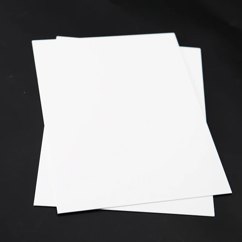 1mm*139mm*190mm High Temperature Resistance Ceramic Plate Alumina Substrate Insulator Ceramic Alumina Sheet for LGBT PCB
