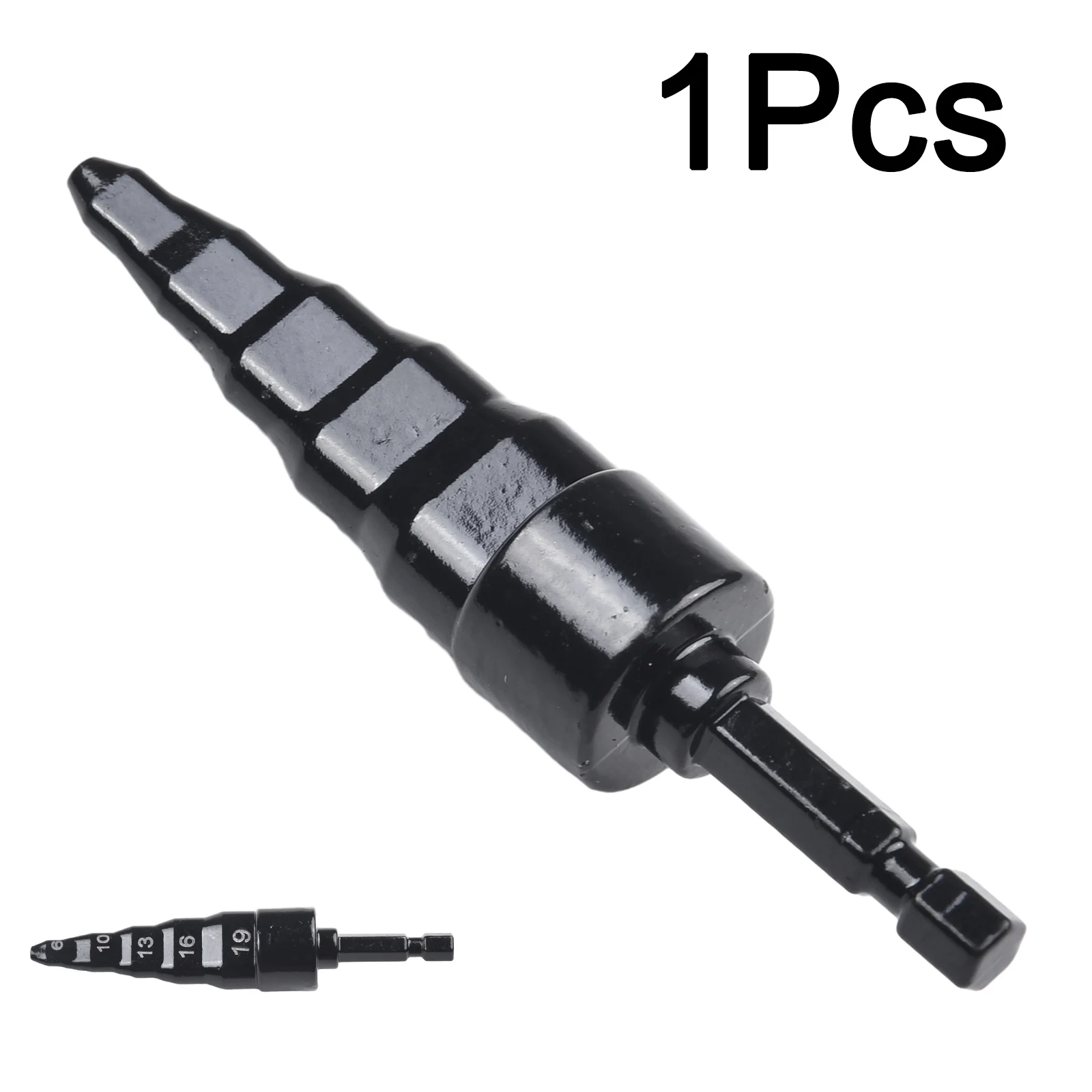 

5 In 1 Repair Tool Air Conditioner Copper Pipe Expander Swaging Drill Bit Set Swage Tube Expander Tool 6mm 10mm 13mm 16mm 19mm
