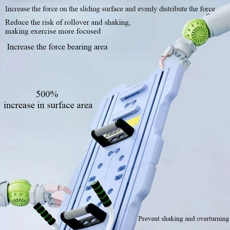 Five in One Foldable Multifunctional Abdominal Fitness Device Home Assisted Rebound Slimming and Leg Slimming Fitness Device