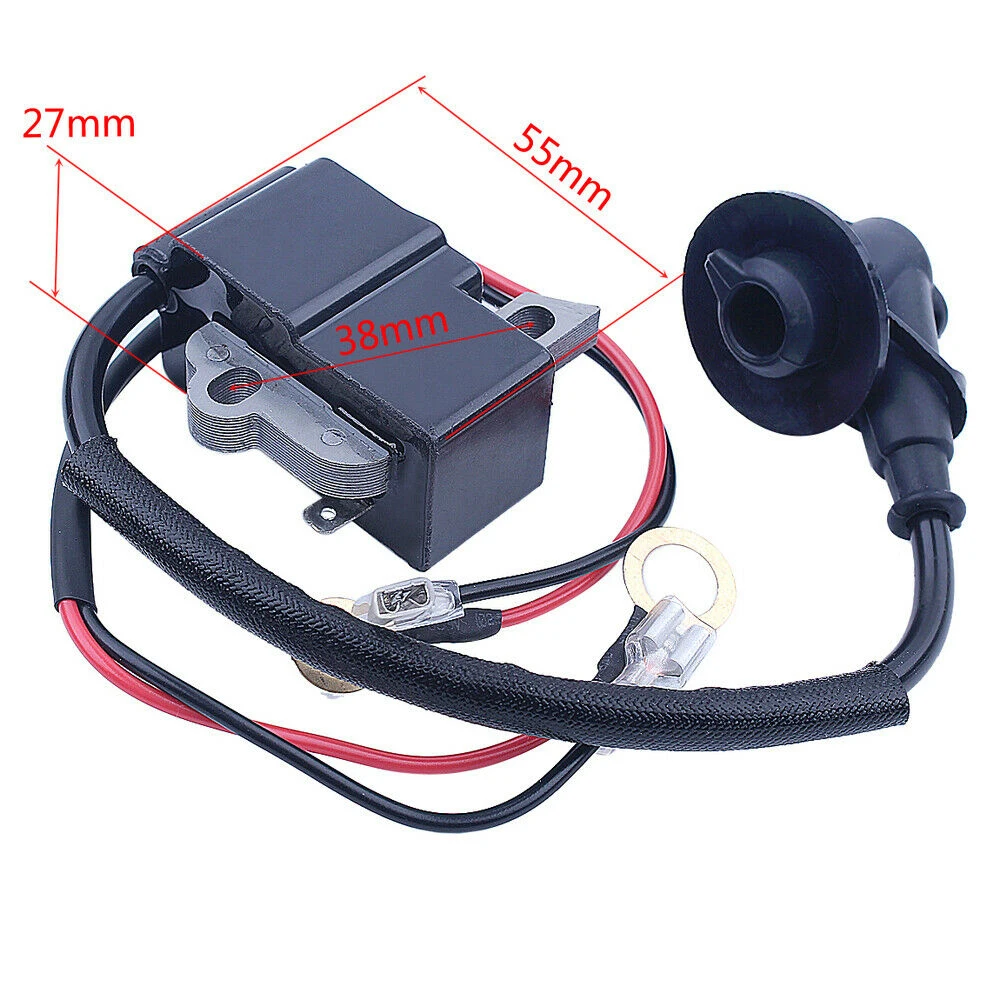 Description Picture 2 of itemModule Ignition Coil With Wires 4238 400 1301 For Cutquik Saws For STIHL TS420 TS410 TS 410 Ignition Coil Part