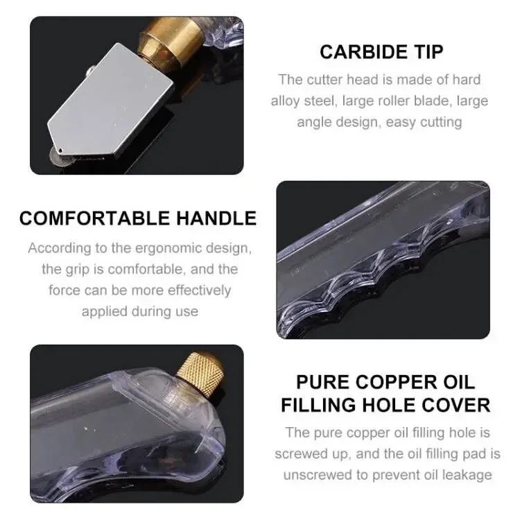 Professional Pistol Type Glass Cutter Tile Glass Cutter Tile Cutting Tool