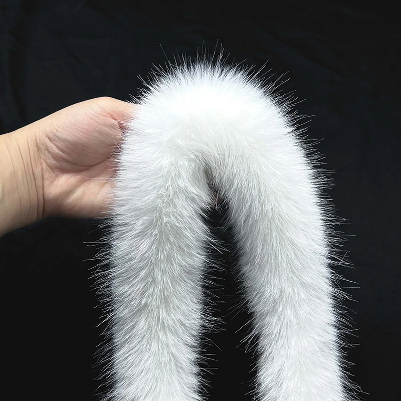 1M Faux Fur Ribbon Tapes DIY Apparel Sewing Fluffy Trim Trimming