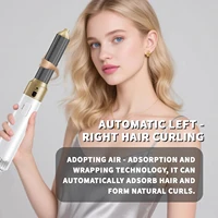 Ensemble de coiffure de haute qualité, fer à friser 5 en 1, brosse, peigne à Air chaud, lisseur de cheveux, accessoires de coiffeur/styliste, cadeau 3