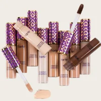 Fond de teint liquide correcteur crème de Base imperméable contrôle de l'huile liquide couvrant les cercles noirs imperfections marques d'acné taches maquillage 1