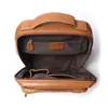 New Men Real Cow Leather 13 inch Laptop Backpack Fashion Travel Backpacks Shoulder Bag Big School Bagpack Boys College Daypack 5