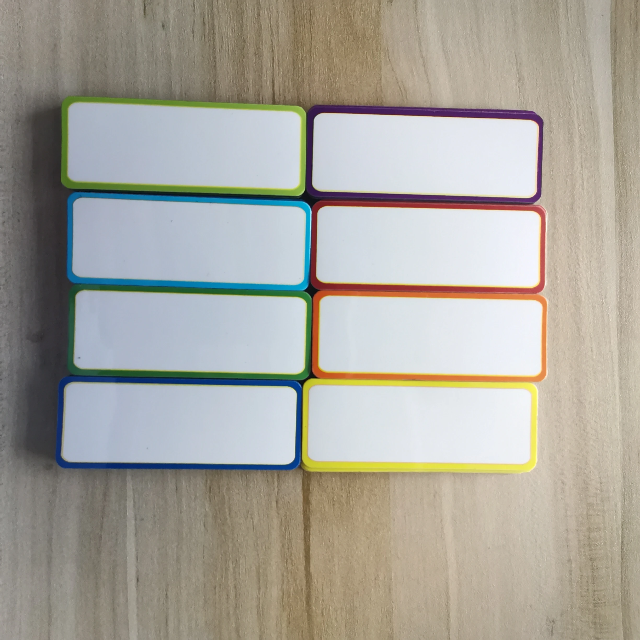 80x30mm 40pcs Packed,dry Erase Labels Name Tags