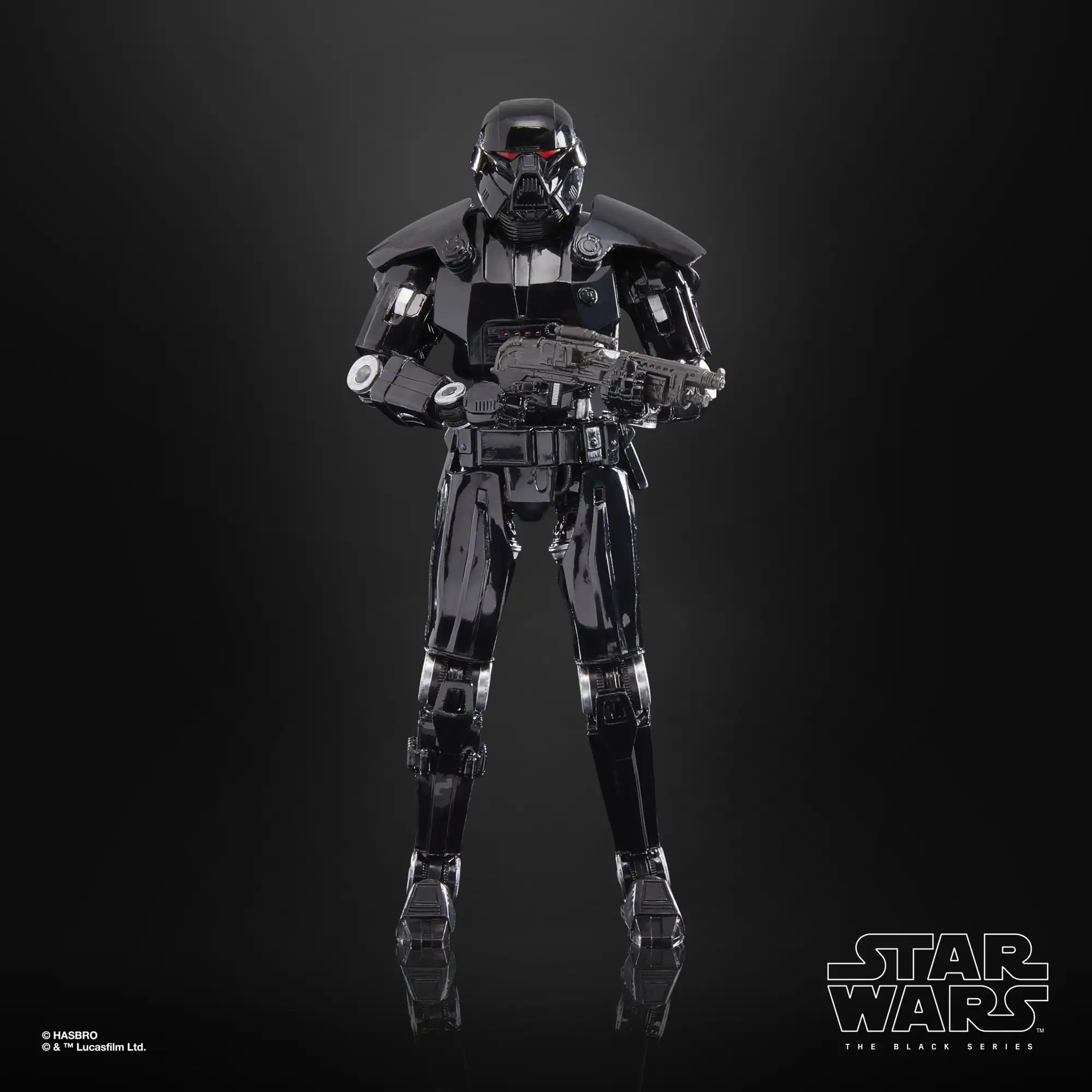 

Hasbro Star Wars The Black Series Dark Trooper The Mandalorian Collectible Action Figure Model Gift Toys Original F4066