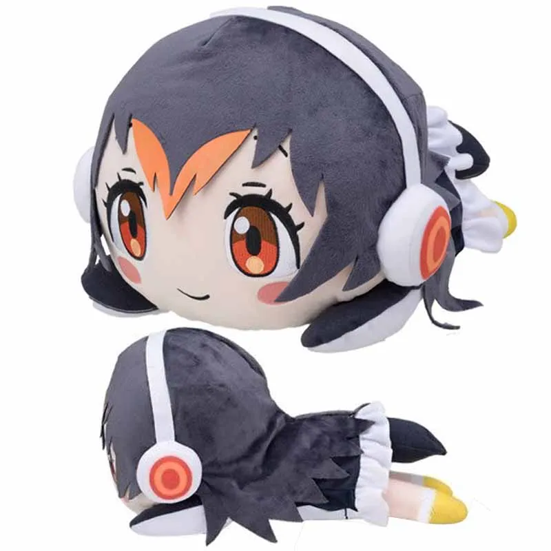 

New Cute Japan Anime Kemono Friends Gentoo Gen Penguin Lying Down Big Plush Stuffed Pillow Doll Toy 40cm Kids Girls Gifts