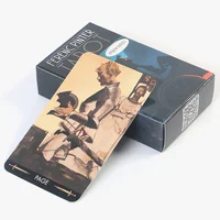 Fast Ship FERENC PINTER Tarot cards English oracle deck playing cards board game PDF Guidebook for family party personal use 2