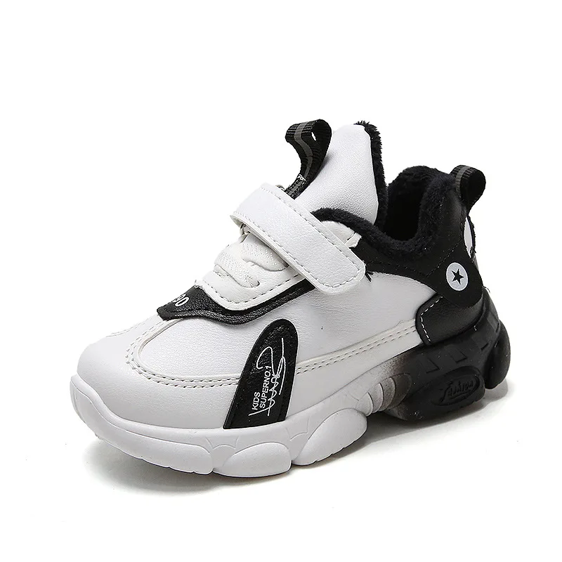 Cotton Shoe for Girl Casual Sneaker for Boy Kid Plush Thickened Toddler Boy Shoe Winter Ankle Boot Girl Zapato Ni&ntilde;a Ботинки