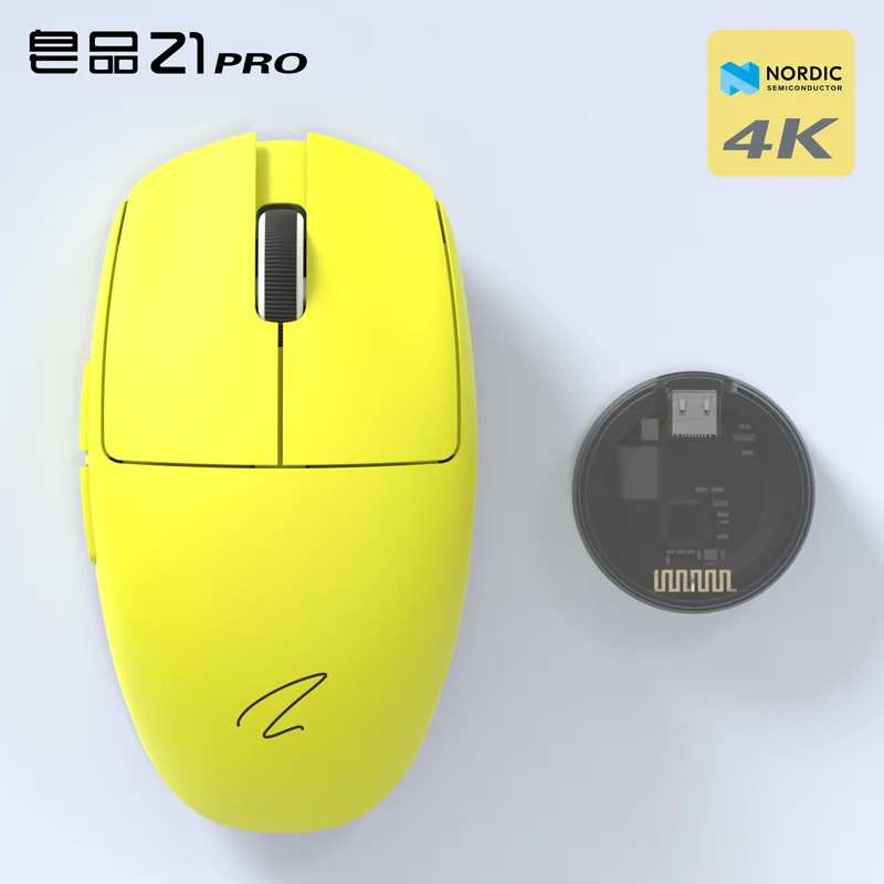 マウス Zaopin Z1 プロ PAW3395 マウス 2.4 グラム超軽量ワイヤレス