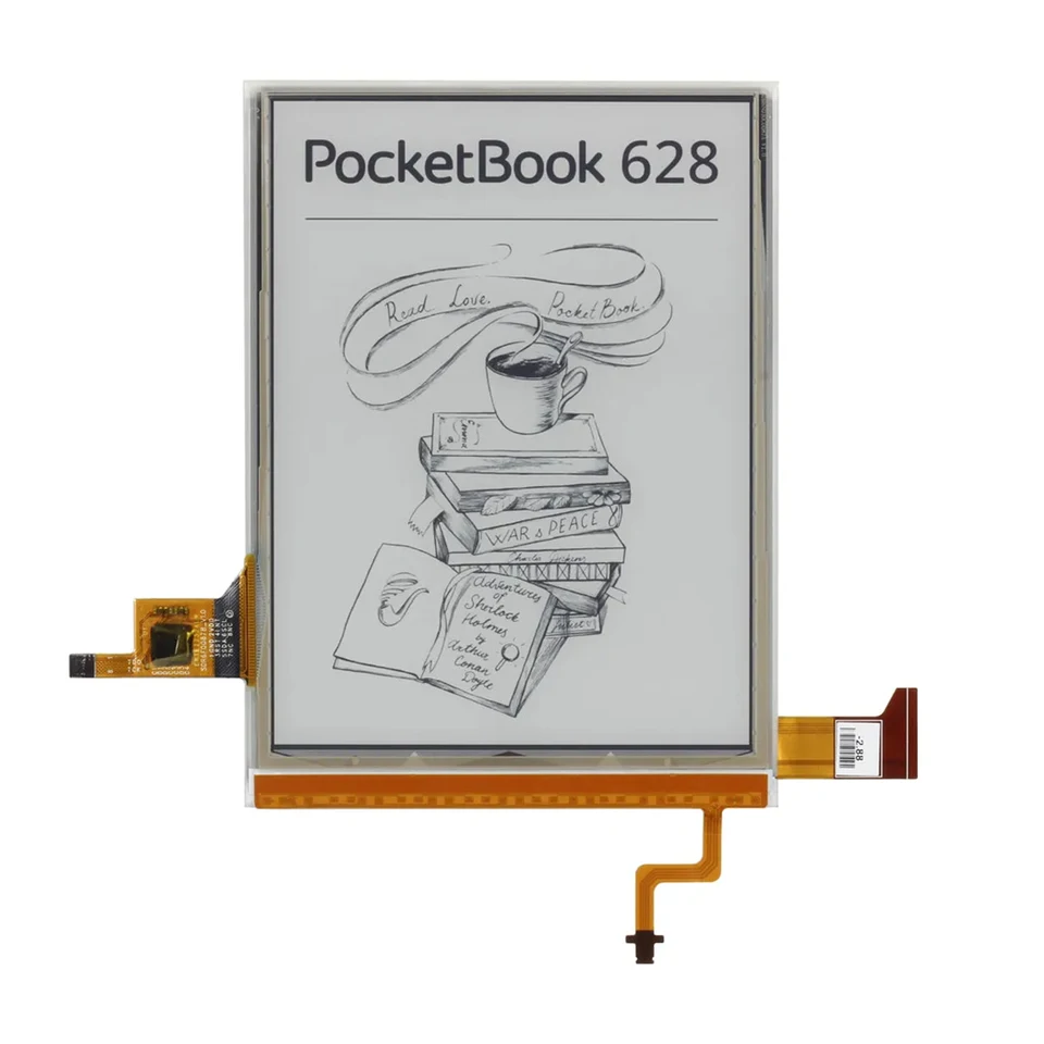 Écran LCD Complet Pour Liseuse Pocketbook 626 – KOBO – Dalle De Remplacement