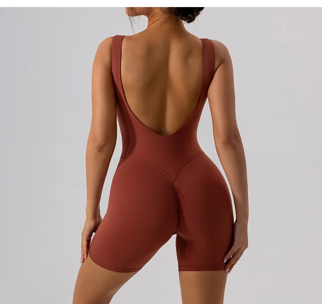 Yoga Jumpsuit Fitness Sports Overalls Gym Clothing Set Yoga Wear Pilates Workout Clothes for Women Outfit push-up Activewear
