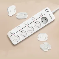 20Pcs EU Baby Safety Electrical Socket Covers – Electric Shock Protection