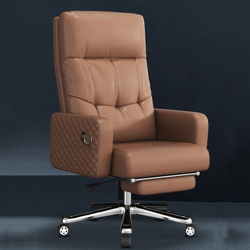 Recliner Computer Office Chair Ergonomic Back Support Nordic Lounge Office Chair Executive Floor Sillas De Oficina Home Supplies