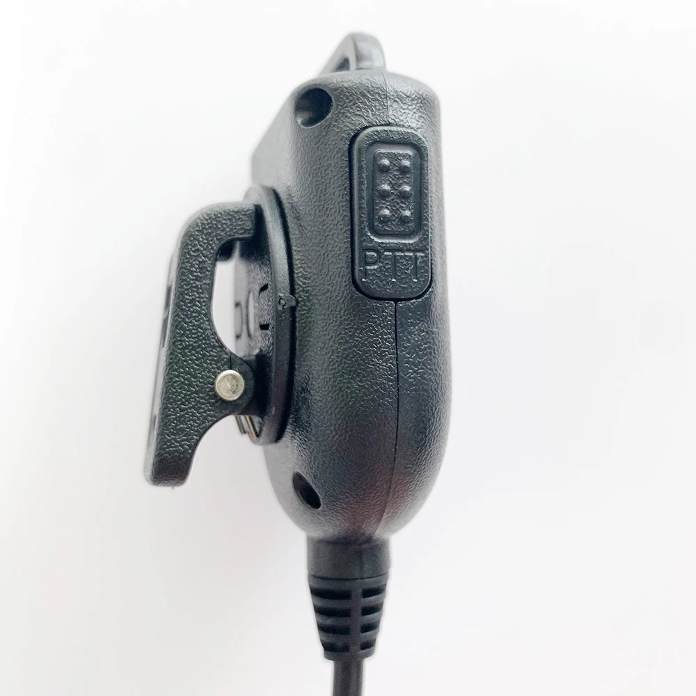 Handheld Mini LED Shoulder Grid Speaker Mic Microphone PTT for KENWOOD TYT F8 BAOFENG UV5R UV10R Retevis Radio Walkie Talkie