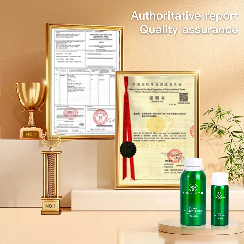 نامست 500 مللي فواكه زيت طبيعي طبيعي الحمضيات جوز...