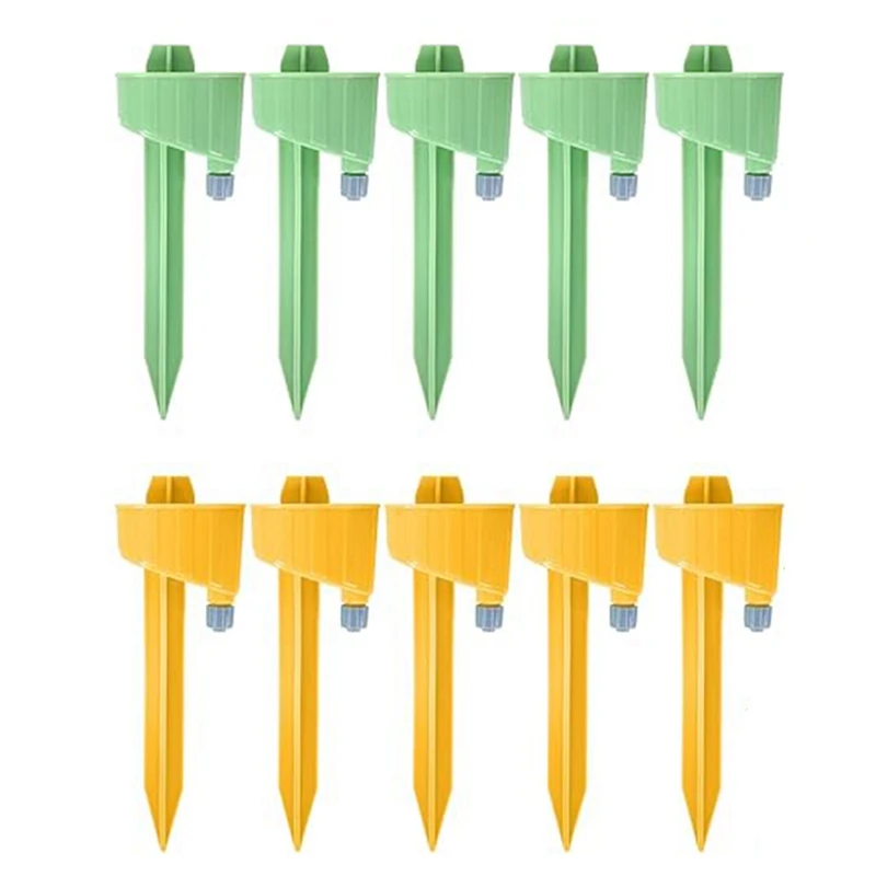 

Self Watering Spikes, Automatic Plant Watering System Devices, Self Watering Easy To Use
