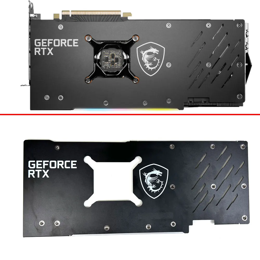 old-Original-Video-Card-Backplane-RTX3060-For-MSI-RTX-3060-3060ti-3070 ...