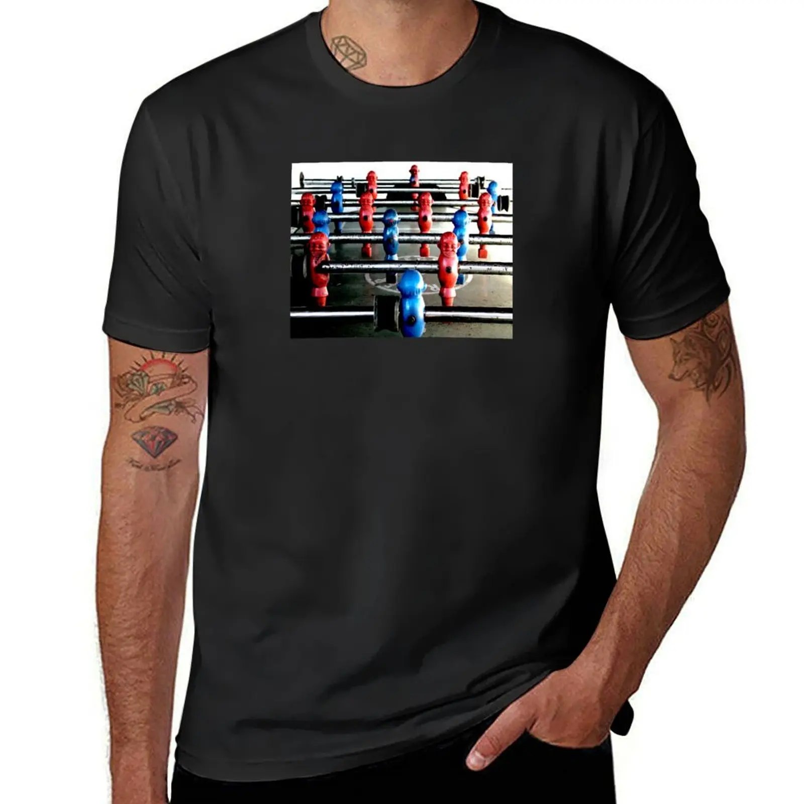 

FUSSBALL/TABLE SOCCER/FOOTBALL T-Shirt sublime plain men clothings