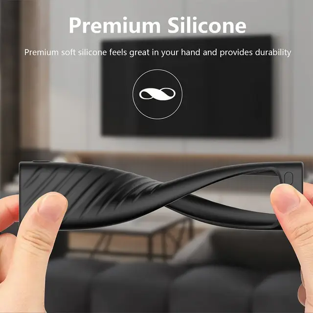 Szilikon Borító Tok A Samsung Bn59-01385 Bn59-01386 Tm2280E Bn59-01391 Intelligens Tv Távirányító Védő - Image 4