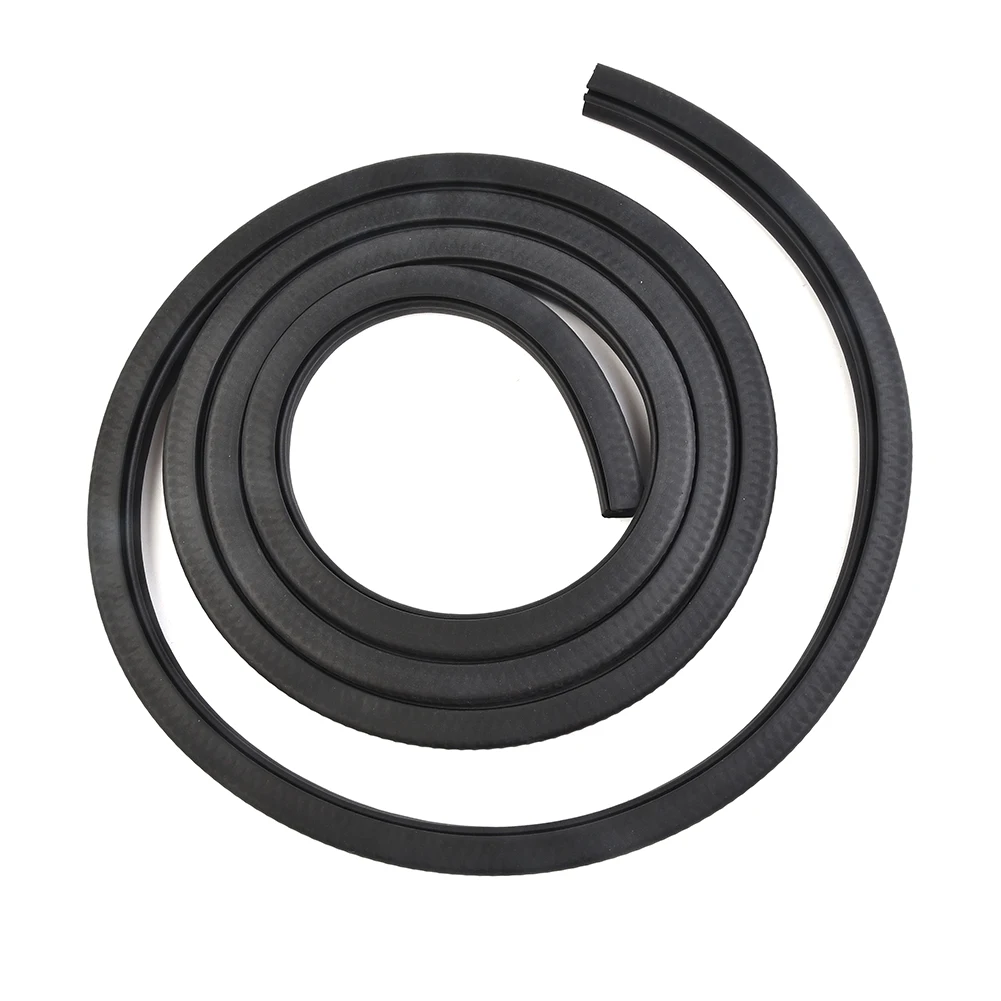 

Rubber Car Door Gasket Strip Sealing Edge Windproof 3meters Durable 300CM Universal Tape Tool Replaces Useful New