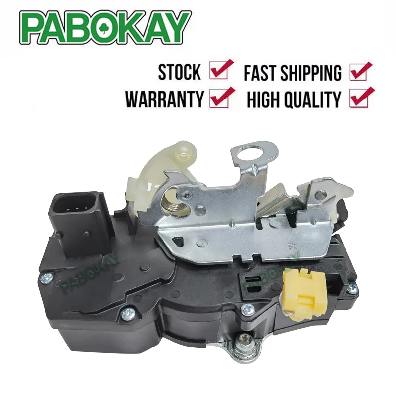 Door Lock Actuator Mechanism For Cadillac Escalade Chevy Tahoe GMC