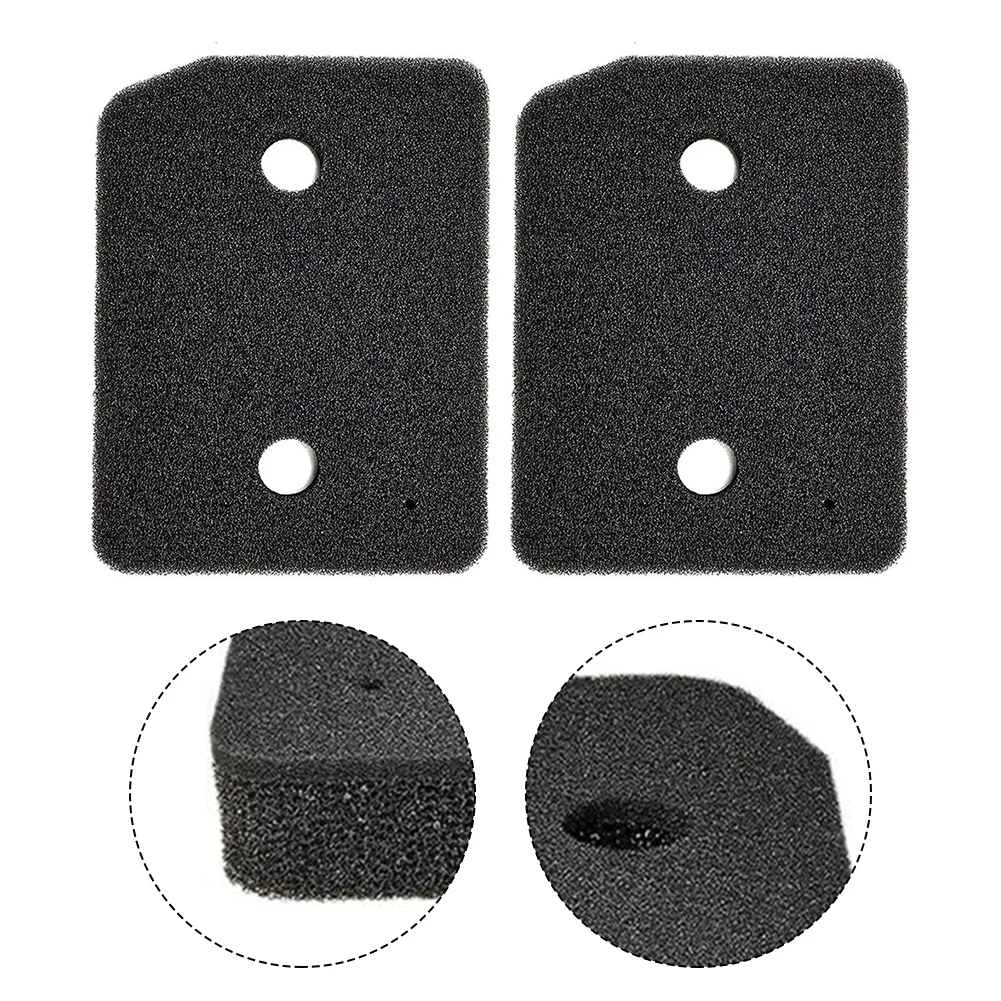 

2pcs For For For For For Miele T1 SELECTION Tumble Dryer Heat Pump Socket Filter Foam Sponge Household Cleaning Tools