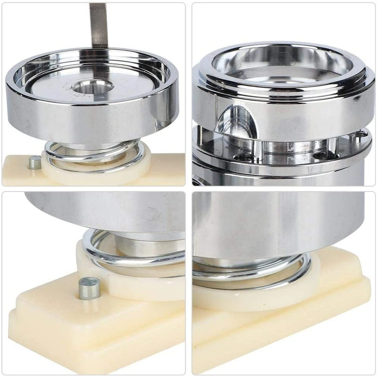 DIY Round Badge Making Dies Molds 25MM-75MM Badge Button Maker Die Mold for Button Pin Press Maker Machine Punching Mould