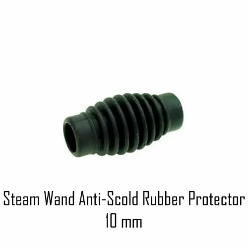 BURN PREVENTING STEAM PIPE HANDGRIP RUBBERPIECE &oslash; 10 mm
