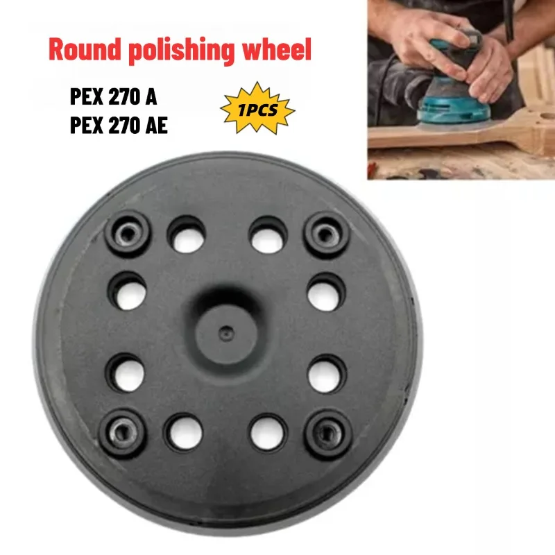 5" 125mm 8 Hole Orbit Sander Hook And Loop Sanding Backing Disc Pad For Makita - View #9
