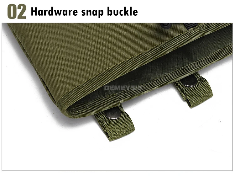 Tactical Molle Dump Magazine Pouch Mag Drop Pouches Hunting CS Gun Ammo EDC Bag Recycling Storage Bag