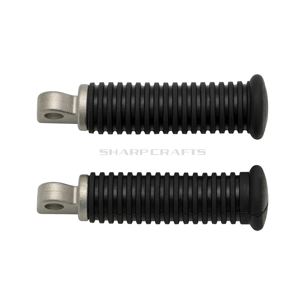 Male Mount Motorcycle Foot Pegs Footrest 2x For Harley Sportster Iron Touring Dyna Fat Bob Softail Fat Boy