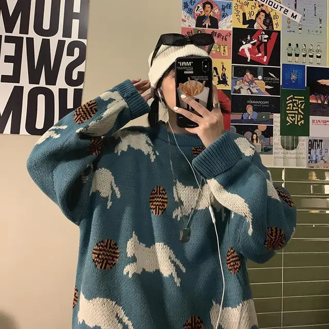 Women Sweaters Pullovers Big Size 2xl 