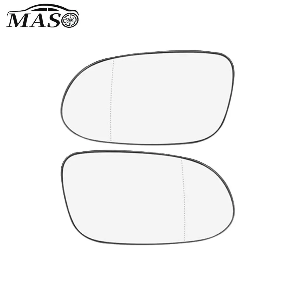 1pc Car Side Heated Mirror Glass Rearview Mirror Lens A1708100121 for Mercedes-Benz CLK55 AMG CLK320 CLK430 SLK230 SLK320 SL500