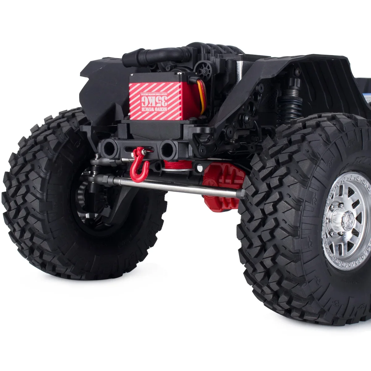Servo Treuil 35kg pour Crawler RC - Treuil à Câble