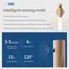 Rechargeable Human Body Induction Night Light Magnetic Motion Sensor Wood Wall Lamp Cabinet Light For Kitchen Stairs Wardrobe 6