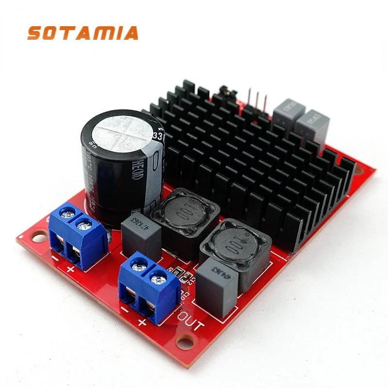 

SOTAMIA TFA3116 Digital Power Amplifier Board 80W Mono BTL Audio Amplifier Single-ended Balanced Input Amplificador & TPA3116