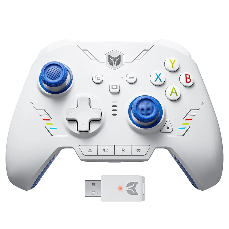 Bigbig Won-controlador sem Fio Controle de Movimento Gatilho Efeito Hall Rainbow se Interruptor pc Android Ios
