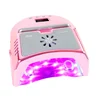 IBelieve 72w Fast Dry Nail Lamp Cooling Fan Manicure Light High End Salon Polish Machine Cordless Heat Dissipation UV Lampara 2