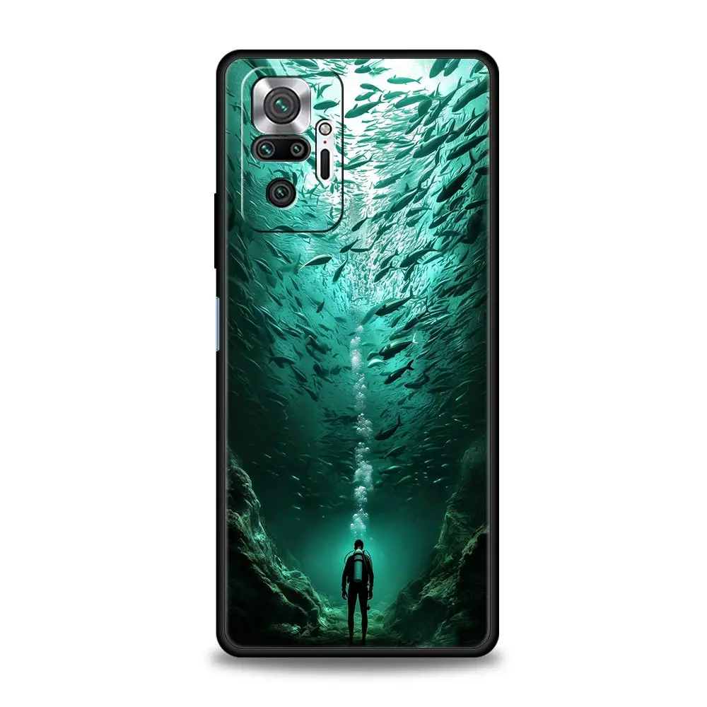 Scuba Diving Waterproof Phone Case - Soft TPU Cover