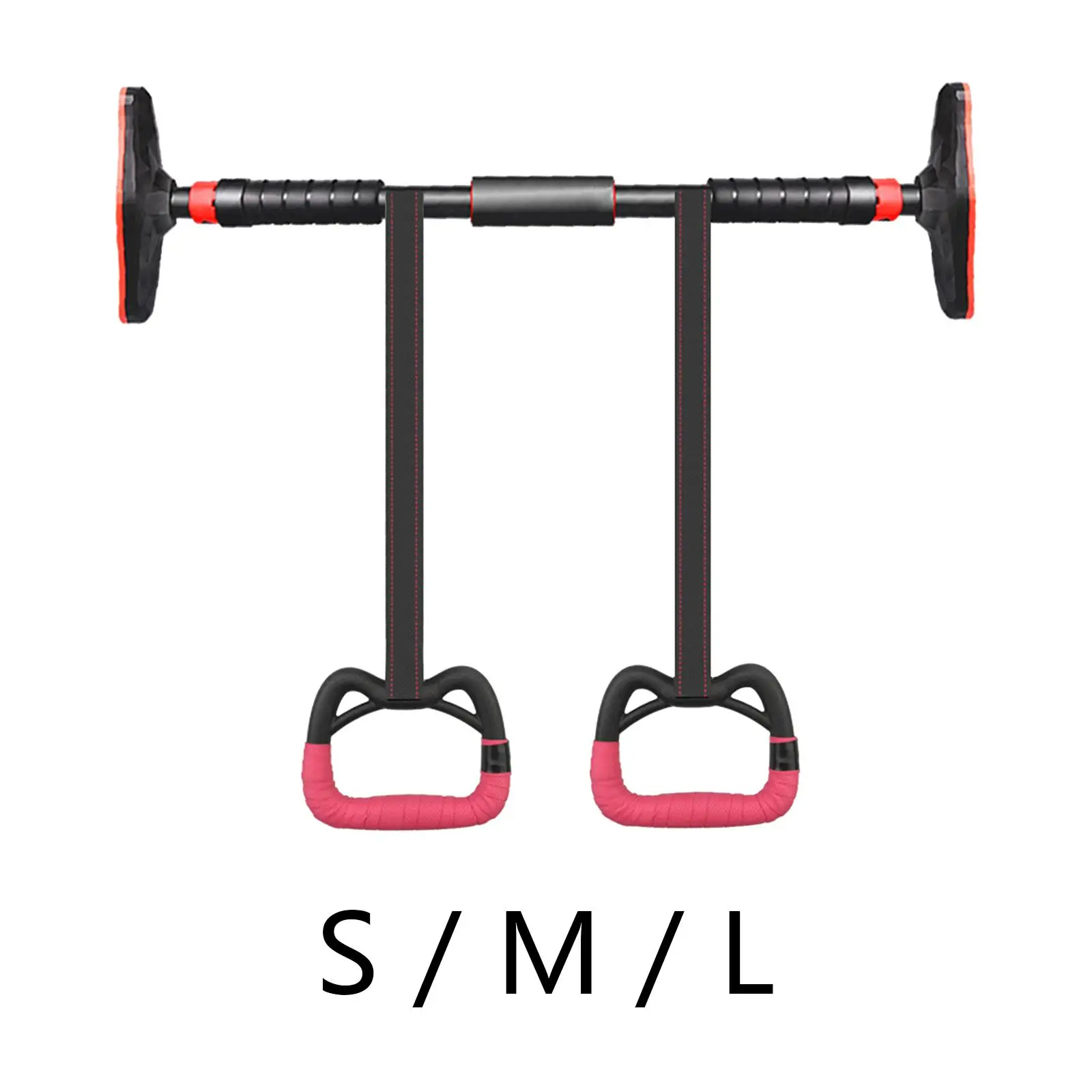 Pull up Bar for Doorway Workout Indoor Heavy Duty Nonslip Handle Chin up Bar Door Horizontal Bar for Children Easy Installation