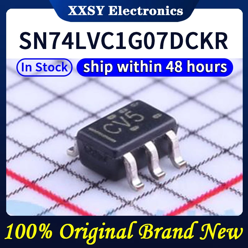 

SN74LVC1G07DCKR CV5 100% качественный оригинальный новый
