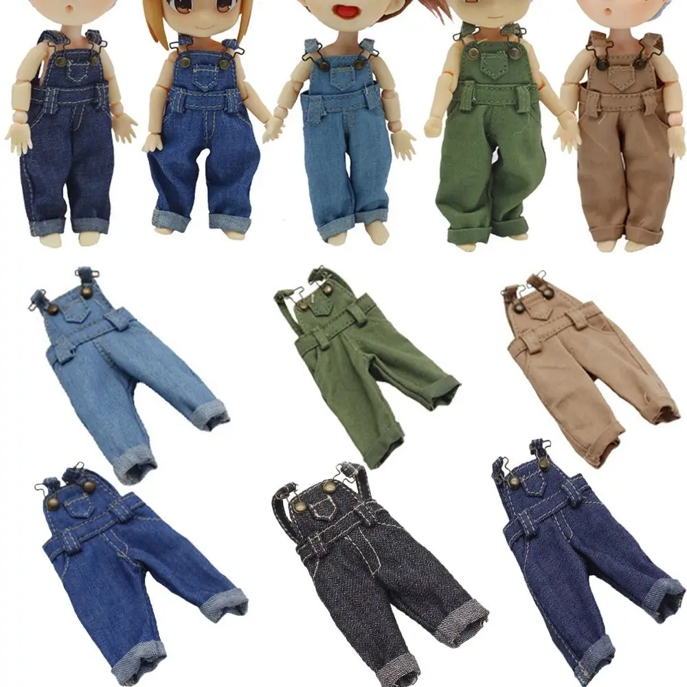 Doll Jeans Trousers Casual Pants Accessories