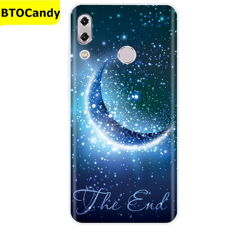 pouch phone Silicone Case For Asus ZenFone Max Pro M1 ZB602KL X00TD Soft Silicone Cover Tpu Case For Asus ZenFone Max M1 ZB555KL X00PD Funda personalised flip phone case Cases & Covers