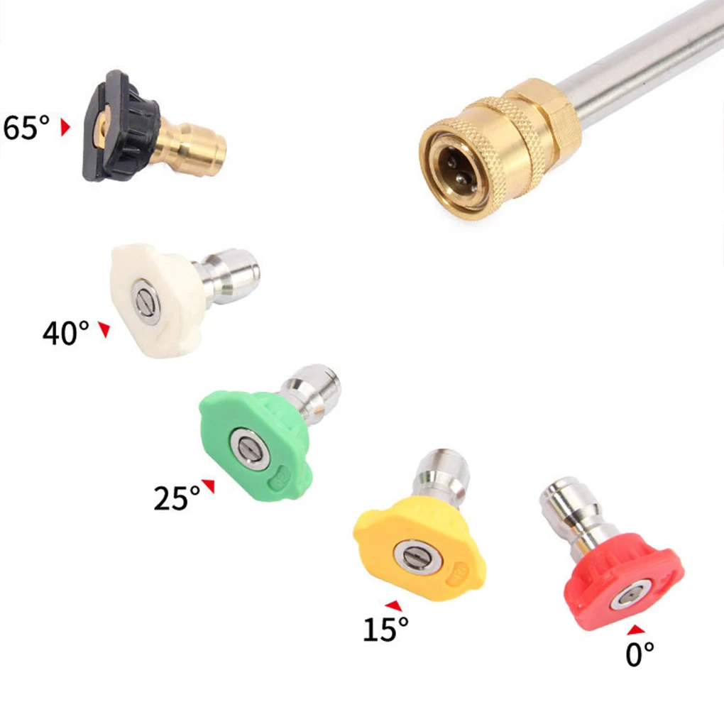 Pure copper high-pressure water gun for car washing, water gun cleaning machine, movable quick insertion cleaning gun