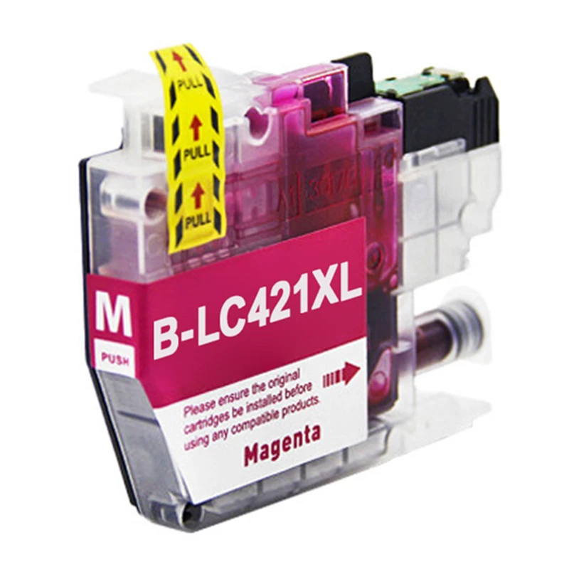 Cartuchos de Tinta Compatíveis para Brother Cartucho de Alta Capacidade Apto para Brother Dcp-j1050dw Mfc-j1010dw Dcp-j1140dw Lc421 Lc421xl - Imagem 3