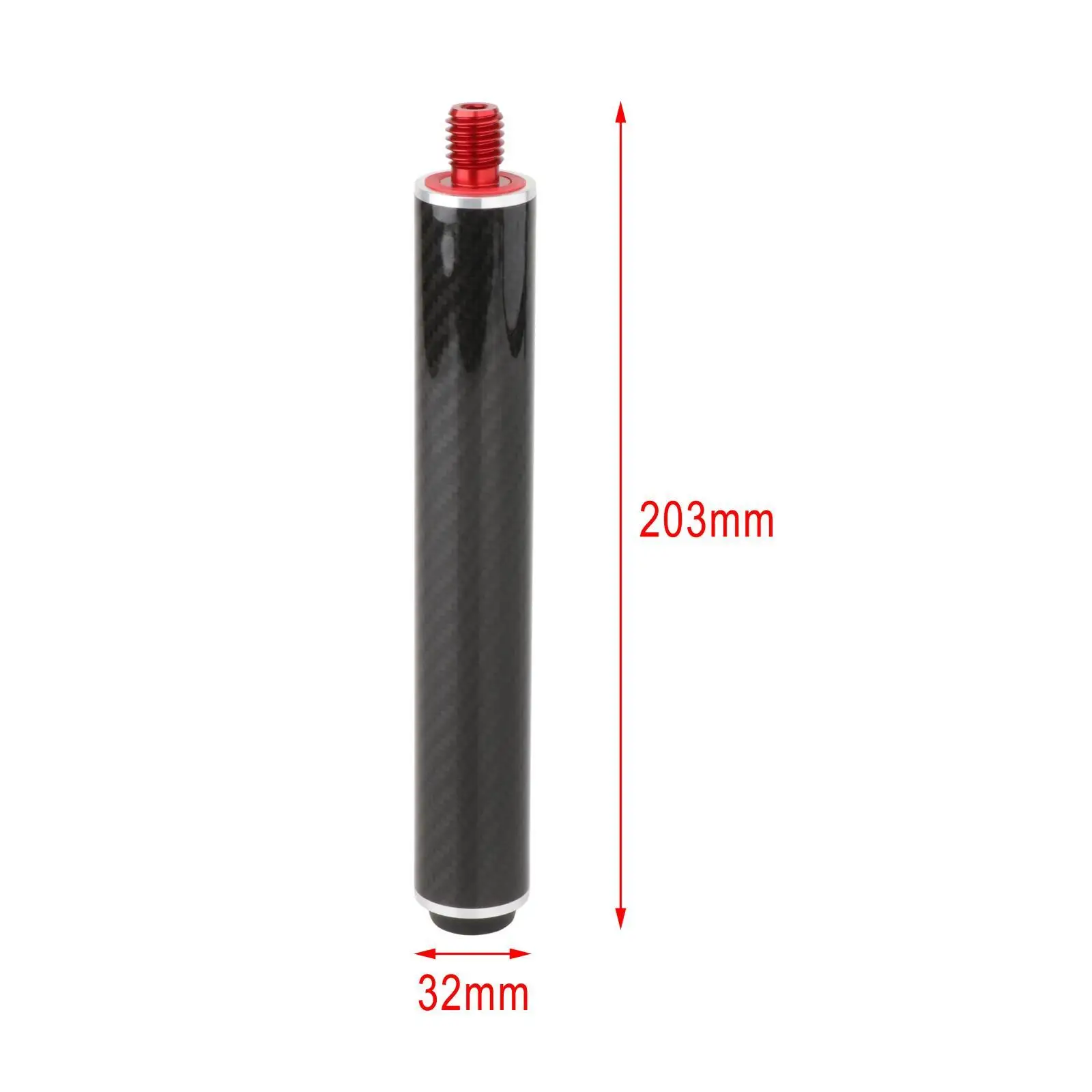 3.2cm Billiard Cue Extension, Cue Tip Extension, Professional Accessories for