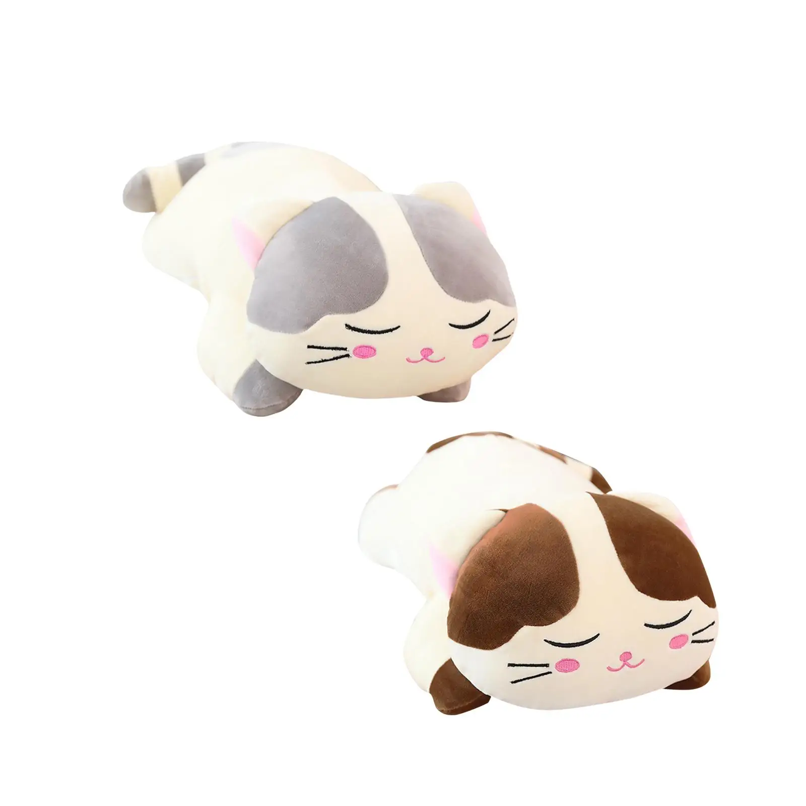 

Сверхмягкая плюшевая игрушка-Кот, плюшевая кукла-украшение, милая Набивная игрушка для семьи, детей, детской, девушки