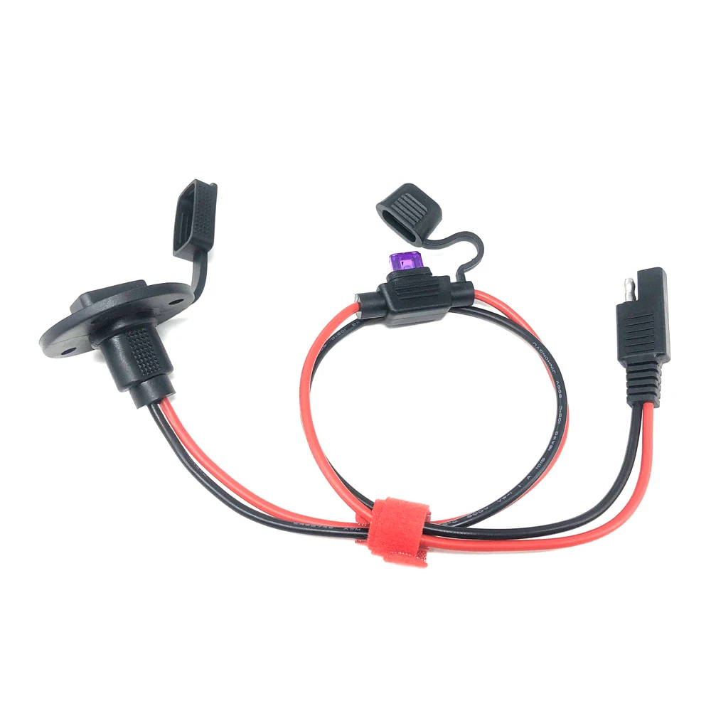 DIY SAE   Ʈ,  SAE   ¾  г Ʈ 16AWG SAE ̺ ¾  ͸ 
